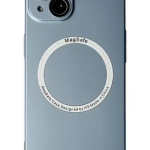 Newface İphone 14 Plus Kılıf Jack Magneticsafe Lens Silikon - Sierra Blue