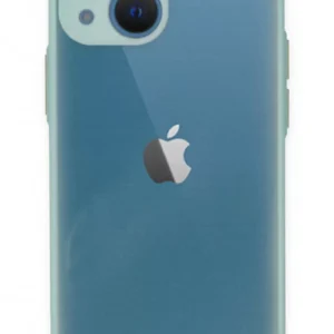 Newface İphone 15 Plus Kılıf Montreal Silikon Kapak - Açık Yeşil