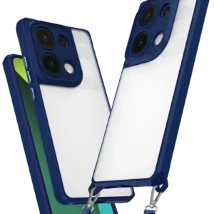 Newface Xiaomi Redmi Note 13 Pro 5g Kılıf Penta Silikon Kılıf - Lacivert