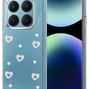 Newface Xiaomi Redmi Note 14 Pro 4g Fiyonk Desenli Kapak - Desen 10