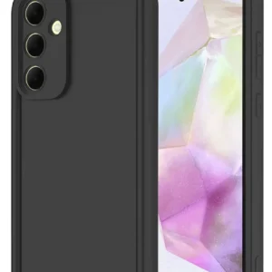 Newface Samsung Galaxy A36 Kılıf Viera Silikon - Siyah