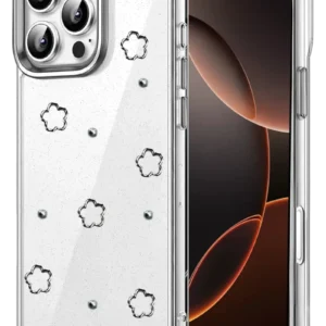 Newface Apple İphone 16 Pro Fiyonk Desenli Kapak - Desen 2