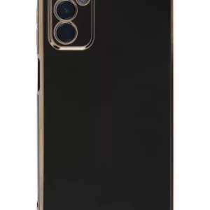 Newface Samsung Galaxy M23 Kılıf Volet Silikon - Siyah