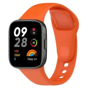 Newface Xiaomi Redmi Watch 3 Klasik Kordon - Turuncu