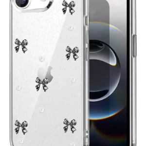 Newface Apple İphone 16e Fiyonk Desenli Kapak - Desen 8