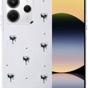 Newface Xiaomi Redmi Note 14 4g Fiyonk Desenli Kapak - Desen 1