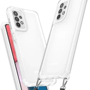 Newface Samsung Galaxy A52 Kılıf Penta Silikon Kılıf - Şeffaf