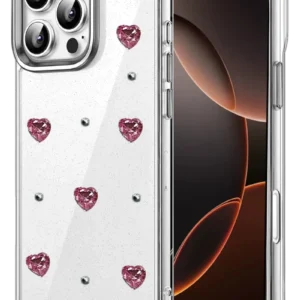 Newface Apple İphone 16 Pro Fiyonk Desenli Kapak - Desen 3