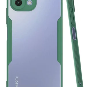 Newface Xiaomi Mi 11 Lite Kılıf Platin Silikon - Yeşil
