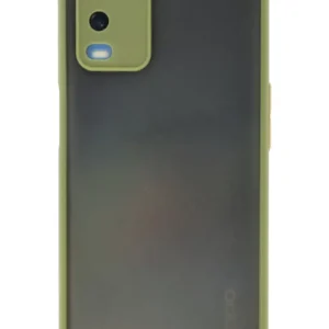 Newface Oppo A54 4g Kılıf Montreal Silikon Kapak - Açık Yeşil