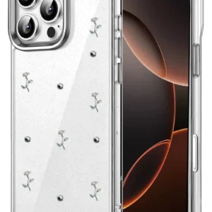 Newface Apple İphone 16 Pro Fiyonk Desenli Kapak - Desen 4