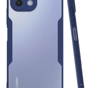 Newface Xiaomi Mi 11 Lite Kılıf Platin Silikon - Lacivert