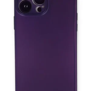 Newface İphone 14 Pro Max Kılıf Pp Ultra İnce Kapak - Mor