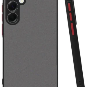 Newface Samsung Galaxy S25 Kılıf Montreal Silikon Kapak - Siyah