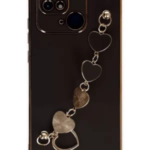 Newface Xiaomi Redmi 10c Kılıf Esila Silikon - Siyah