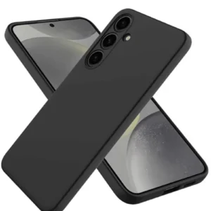 Newface Samsung Galaxy A26 Kılıf Nano İçi Kadife Silikon - Siyah