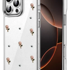 Newface Apple İphone 16 Pro Fiyonk Desenli Kapak - Desen 6