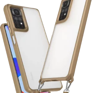 Newface Xiaomi Redmi Note 11 Pro Kılıf Penta Silikon Kılıf - Çöl Titanyum