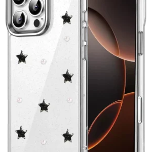 Newface Apple İphone 16 Pro Fiyonk Desenli Kapak - Desen 7