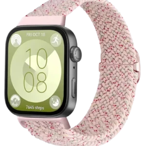 Newface Huawei Fit 4 Star Kordon - Benekli Pudra