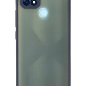 Newface Realme C21 Kılıf Montreal Silikon Kapak - Lacivert