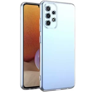 Newface Samsung Galaxy A33 5g Kılıf Lüx Şeffaf Silikon