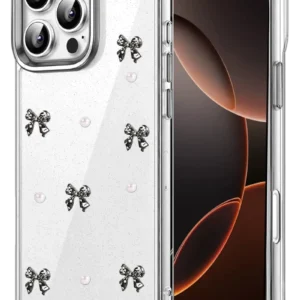 Newface Apple İphone 16 Pro Fiyonk Desenli Kapak - Desen 8