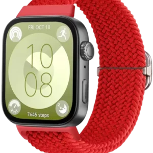 Newface Huawei Fit 4 Star Kordon - Kırmızı