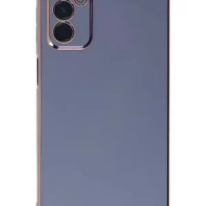 Newface Samsung Galaxy M23 Kılıf Volet Silikon - Mavi