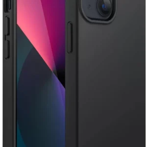 Newface İphone 14 Plus Kılıf First Silikon - Siyah