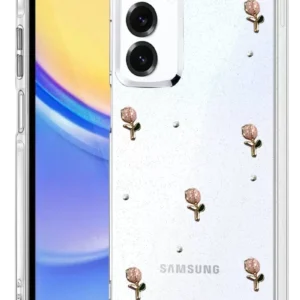 Newface Samsung Galaxy A24 4g Fiyonk Desenli Kapak - Desen 6