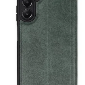 Newface Samsung Galaxy A36 Kılıf Flip Cover - Koyu Yeşil