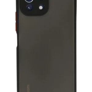 Newface Xiaomi Mi 11 Lite Kılıf Montreal Silikon Kapak - Siyah