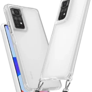 Newface Xiaomi Redmi Note 11 Pro Kılıf Penta Silikon Kılıf - Şeffaf