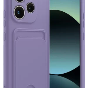 Newface Xiaomi Redmi Note 14 4g Kelvin Kartvizitli Silikon - Lila