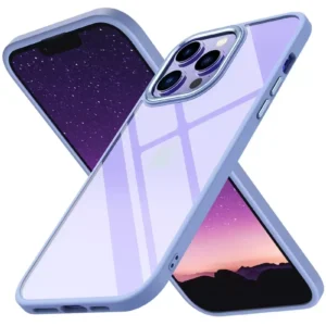 Newface İphone 14 Pro Max Kılıf Power Silikon - Lila