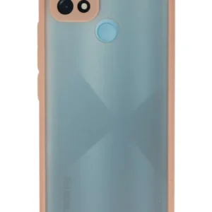 Newface Realme C21 Kılıf Montreal Silikon Kapak - Pembe