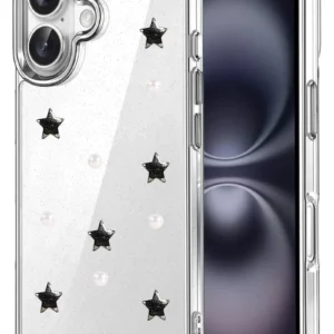 Newface Apple İphone 16 Plus Fiyonk Desenli Kapak - Desen 7