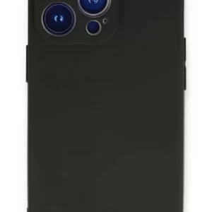 Newface İphone 14 Pro Kılıf First Silikon - Siyah