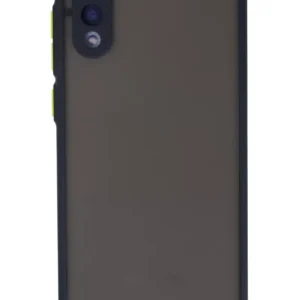 Newface Samsung Galaxy A02 Kılıf Montreal Silikon Kapak - Lacivert