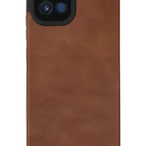 Newface Samsung Galaxy A03 Kılıf Loop Deri Silikon - Kahverengi