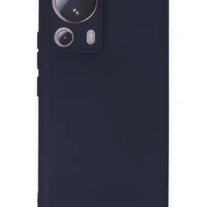 Newface Xiaomi Mi 13 Lite Kılıf Nano İçi Kadife Silikon - Lacivert