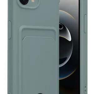 Newface Apple İphone 16e Kelvin Kartvizitli Silikon - Açık Yeşil