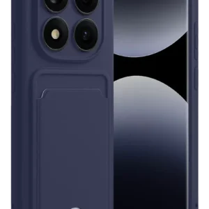 Newface Xiaomi Redmi Note 14 Pro Plus Kelvin Kartvizitli Silikon - Lacivert