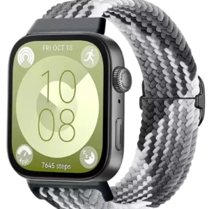 Newface Huawei Fit 4 Star Kordon - Gri-siyah