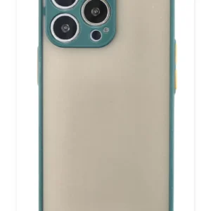 Newface İphone 15 Pro Max Kılıf Montreal Silikon Kapak - Yeşil