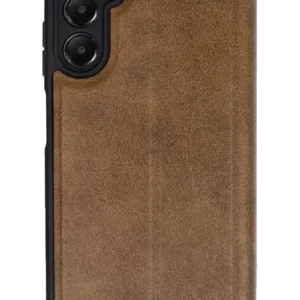 Newface Samsung Galaxy A56 Kılıf Flip Cover - Taba