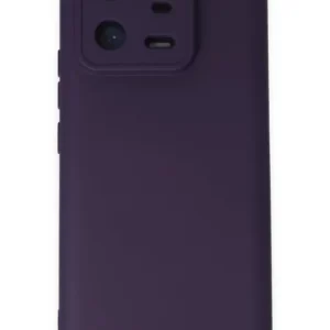 Newface Xiaomi Mi 13 Pro Kılıf Nano İçi Kadife Silikon - Mor