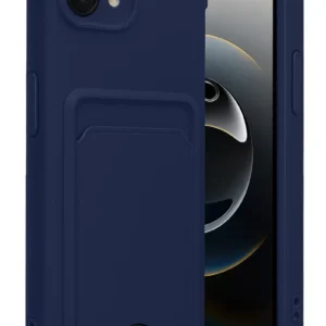 Newface Apple İphone 16e Kelvin Kartvizitli Silikon - Lacivert