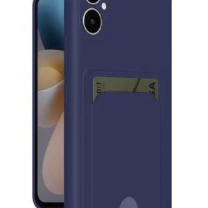 Newface Samsung Galaxy A05 Kelvin Kartvizitli Silikon - Lacivert